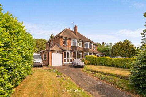 Cheltondale Road, Solihull, West... 3 bed semi