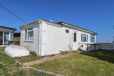 The Kench, Ferry Road, Hayling Island 2 bed detached bungalow for sale