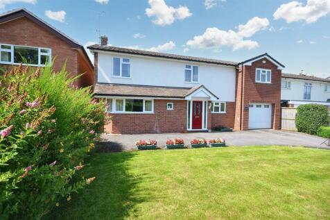 Aston Lane, Aston, Stone 4 bed detached house for sale