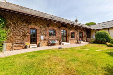 Newbuildings, EX17 4 bed barn conversion for sale