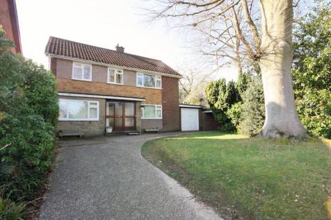 Hall Green Lane, Hutton, Brentwood, CM13 4 bed detached house for sale