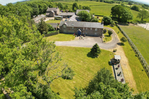 Raeburnhead, Kirkpatrick Fleming 4 bed barn conversion for sale