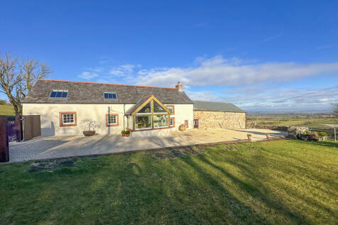 Larches, Brocklebank 3 bed detached house for sale