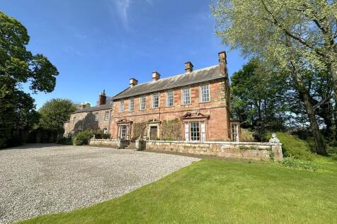 Newbiggin Hall, Carleton, Carlisle 9 bed detached house for sale