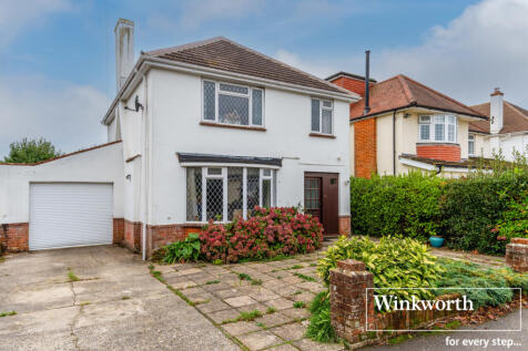 Baring Road, Bournemouth, Dorset, BH6 3 bed detached house for sale
