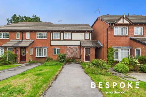 Home Farm Avenue, Macclesfield SK10 2 bed end of terrace house for sale