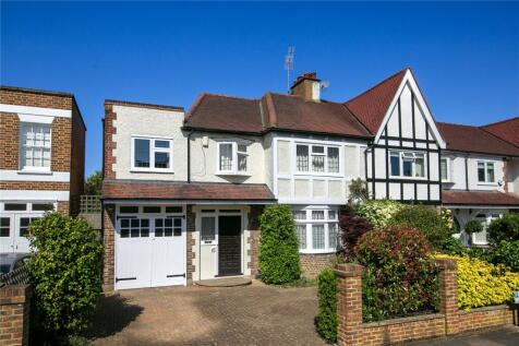 Waldegrave Gardens, Strawberry Hill... 4 bed house for sale