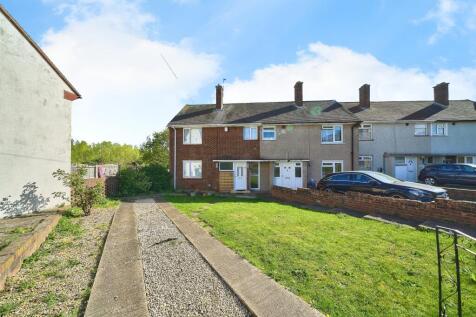 3 bedroom end of terrace house for sale