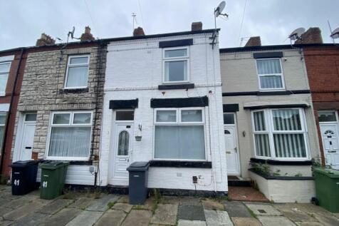 2 bedroom terraced house for sale