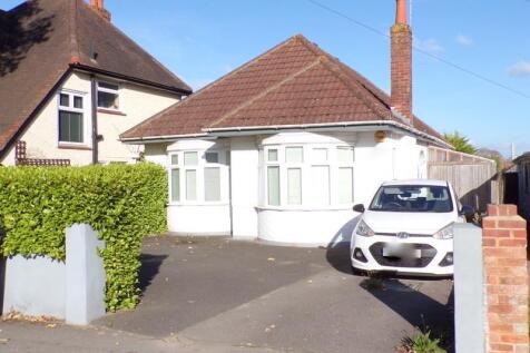Castle Lane West, Bournemouth, Dorset 3 bed detached bungalow for sale