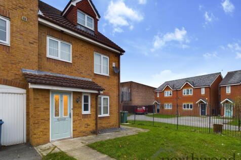 Carillion Close, Liverpool, L11 4 bed townhouse for sale
