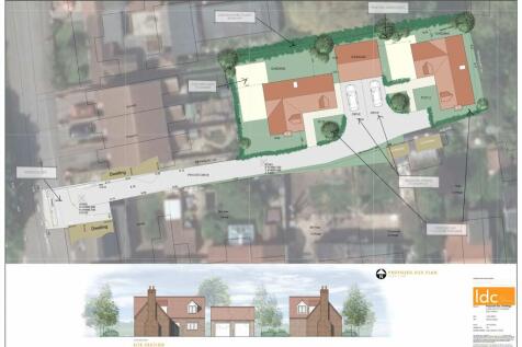 Townside, East Halton, Immingham... Plot for sale