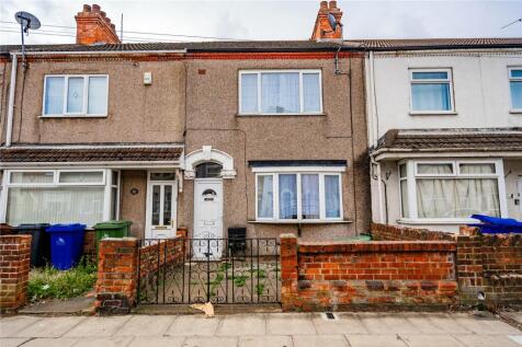 Wellington Street, Grimsby... 3 bed terraced house for sale