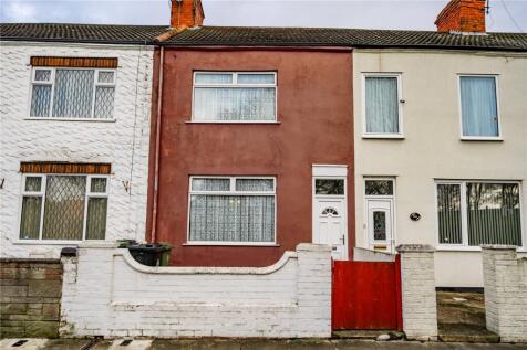 Roberts Street, Grimsby... 2 bed terraced house for sale