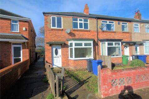 Chelmsford Avenue, Grimsby, Lincoln... 3 bed end of terrace house for sale