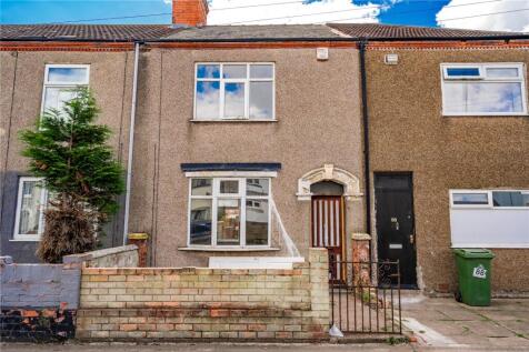 Elsenham Road, Grimsby, Lincolnshire... 2 bed terraced house for sale