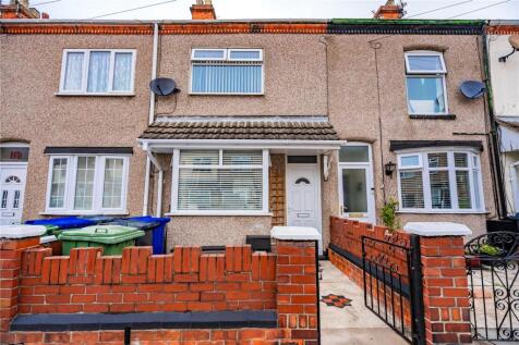 Bentley Street, Cleethorpes... 3 bed terraced house for sale