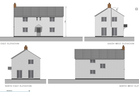 Uffculme, Cullompton EX15 4 bed detached house for sale