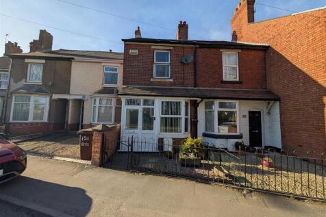 Thorpe Road, Melton Mowbray 3 bed terraced house for sale