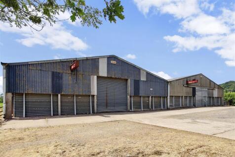 Grain Stores & Dryers at Billesdon Land for sale