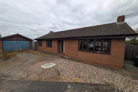 Strouds Close, Hose, Melton Mowbray 3 bed detached bungalow for sale