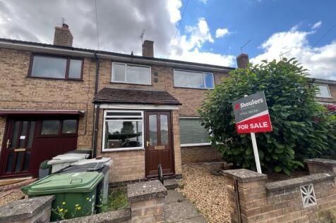 Westland Road, Cottesmore 3 bed terraced house for sale
