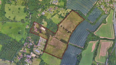 High Road, Chipstead 6 bed property with land for sale