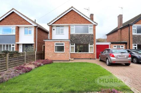 Noel Avenue, Oakham LE15 3 bed detached house for sale