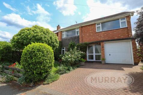 Nene Crescent, Oakham LE15 4 bed detached house for sale