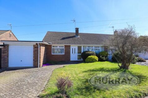 Stockerston Crescent, Uppingham LE15 2 bed bungalow for sale