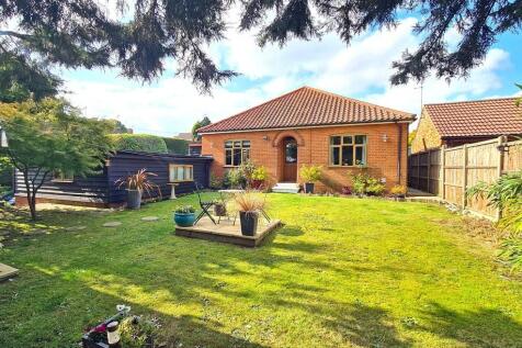 Marshgate, North Walsham 3 bed detached bungalow for sale