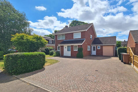 Mayfield Way, North Walsham 4 bed detached house for sale