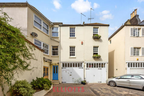 Brunswick Mews, Hove 3 bed terraced house for sale
