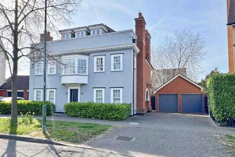 Cuckoo Way, Great Notley, Braintree 5 bed detached house for sale