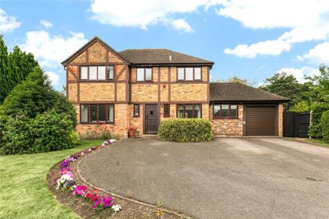 Redditch, Bracknell, Berkshire, RG12 4 bed detached house for sale