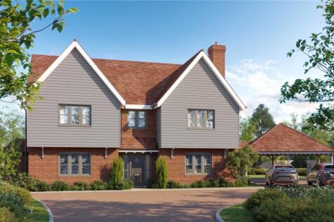 Watersplash Lane, Warfield... 4 bed equestrian property for sale