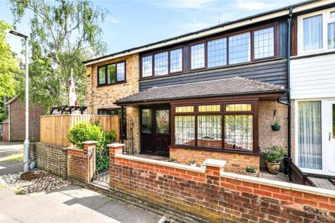 Walbury, Bracknell, Berkshire, RG12 4 bed end of terrace house for sale