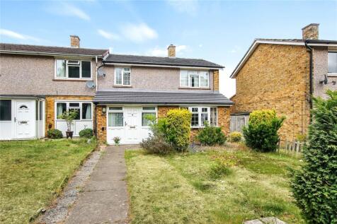 Lowbury, Bracknell, Berkshire, RG12 3 bed end of terrace house for sale