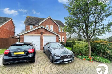 Darenth Park Avenue, Dartford, Kent, DA2 5 bed detached house for sale
