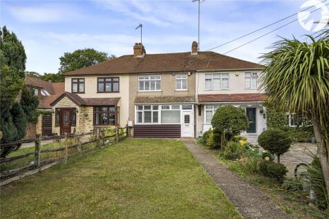 Birchwood Road, Wilmington, Dartford... 3 bed terraced house for sale