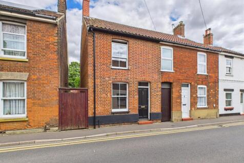 Baxter Row, Dereham 2 bed terraced house for sale