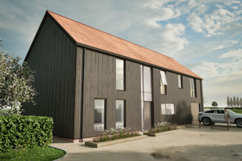The Saddlery, Plot 3 Paddock Rise... 5 bed detached house for sale