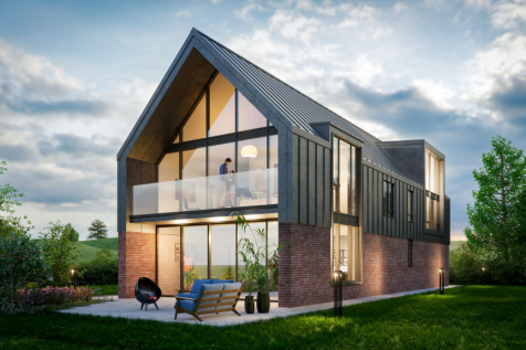 Farriers Retreat, Plot 4 Paddock... 5 bed detached house for sale