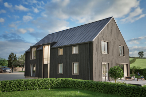 The Coach House, Plot 3 Paddock View... 5 bed detached house for sale