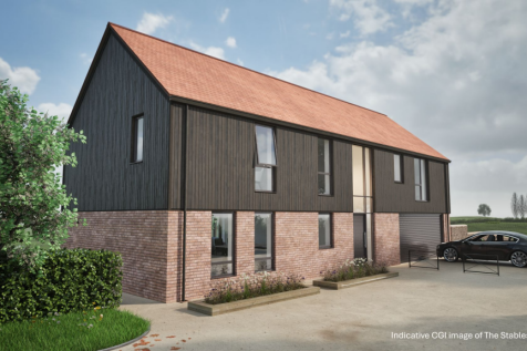 The Stables, Plot 2 Paddock Rise... 5 bed detached house for sale