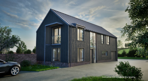 The Smithy, Plot 6 Paddock Rise... 4 bed detached house for sale