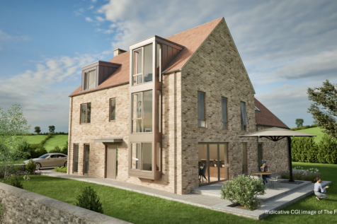 The Farmhouse, Plot 2 Paddock View... 5 bed detached house for sale
