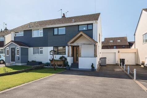 Park Road, Congresbury, BS49 3 bed semi
