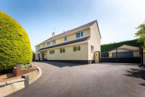The Gables, Greenhill Road, Sandford... 6 bed detached house for sale