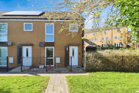 3 bedroom end of terrace house for sale